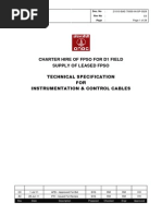 21010-BAE-70000-In-SP-0028 Tech Spec For Inst. and Control Cables