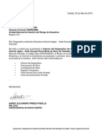 Informe de Inspeccion y Diagnostico Boca de Paimado, Rio Quito