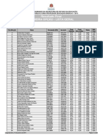 D.E CARAPICUÍBA - Resultado Final - Primeira Opção - Lista Geral (01-13-2014)