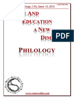 Seanewdim Philology I3 Issue 13