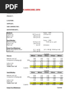 Build Up Rate Format - Hardcore