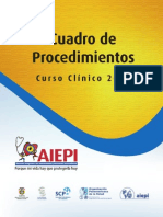 Aiepi Cuadro de Procedimientos 2012