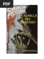 La Semilla Del Demonio