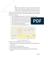 Laporan Survey Drainase Garuda Sakti B