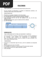 Saneamiento Tuberias