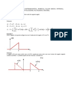 01 - Esercizi Su Segnali, Sistemi LTI, Trasformata Di Fourier