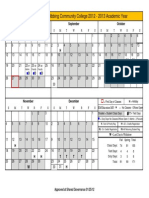 Fall Semester Hibbing Community College 2012 - 2013 Academic Year