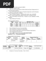 Technical Requirement For Submission Annex D