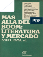 Ángel Rama, Ed. - Más Allá Del Boom, Literatura y Mercano