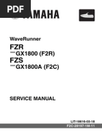 Yamaha FZR Service Manual