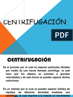 CENTRIFUGACION