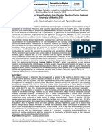 Gestión de La Calidad Del Agua Potable en La Universidad Nacional José Faustino Sánchez Carrión de Huacho 2013