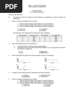 Grade 7 - Science Exam Sets