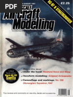 Scale Aircraft Modelling 1997-08