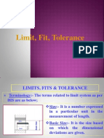 Tolerance - Limit Fit