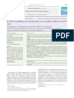 N-Silico Modelling and Identification of A Possible Inhibitor of Virus