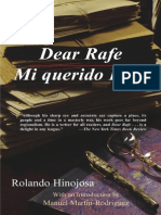 Dear Rafe /mi Querido Rafa by Rolando Hinojosa