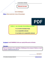 2 - 3-4le Circuit Économique Élargi - Agréga Ts Et Limites de La Comptabilité Nationale