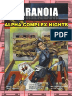 Paranoia XP - Alpha Complex Nights