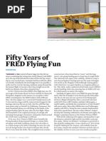 EAA - Experimenter - January 2014 - Fifty Year of FRED Flying Fun