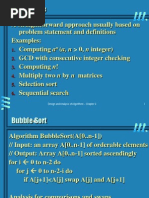 Brute Force: Design and Analysis of Algorithms - Chapter 3 1