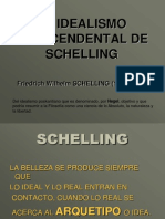 EL Idealismo Trascendental de Schelling