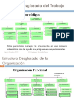 Estructura Desglosada Del Trabajo