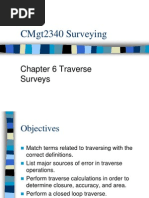 Chap.6 Traverse Surveys