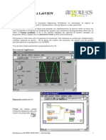 Initiation A LabVIEW GOP