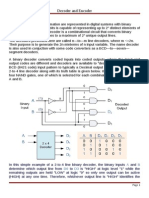 Decoder and Encoder