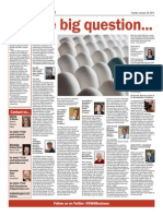 The Big Question... : Business Argus