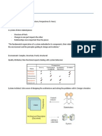 IS303 Architectural Analysis: SMU SIS Personal Notes