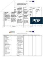 Planificação Língua Portuguesa 9.º H