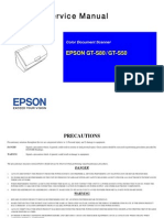 Epson GT-S80 - GT-S50 Service Manual