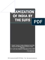 Islamisation of India by Sufis