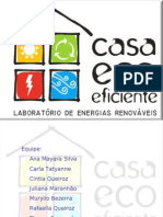 Casa Ecoeficiente - Cintia