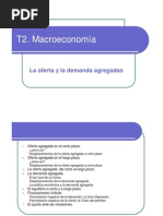 Oferta y Demanda Agregada PDF