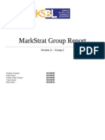 Markstrat Report