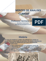 Fundamentos de Analises Clinicas