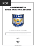 Cesd - Apostila - Serviços Administrativos PDF