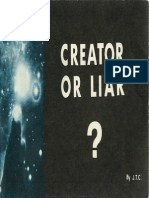 Creator or Liar?