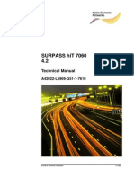 SURPASS HiT 7060 Technical Manual