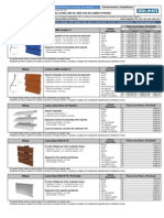 Louvers JUMA (Precios M.2 Constructoras)