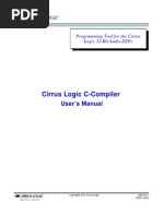 Cirrus C Compiler Um9