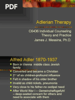 Adlerian Therapy