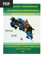 Estado de Conservacion y Categorización Del Estado de Conervación de Plantas en Costa Rica PDF