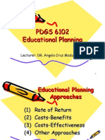 Edu Plan Approaches (2nd)