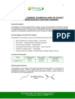 User Guide - Catalytic Oxidations With Os Encat™ Microencapsulated Osmium Tetroxide Catalysts