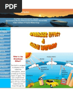 What Is The Greenhouse Effect?: Main Menu