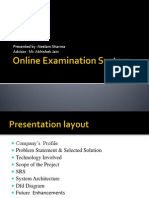 Online Examination System